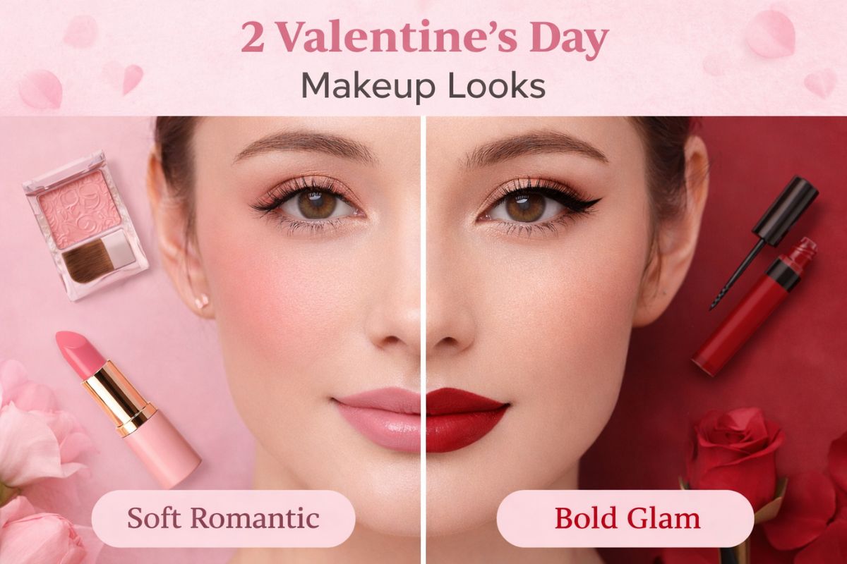 Valentine’s Day Makeup Looks You’ll Fall in Love With