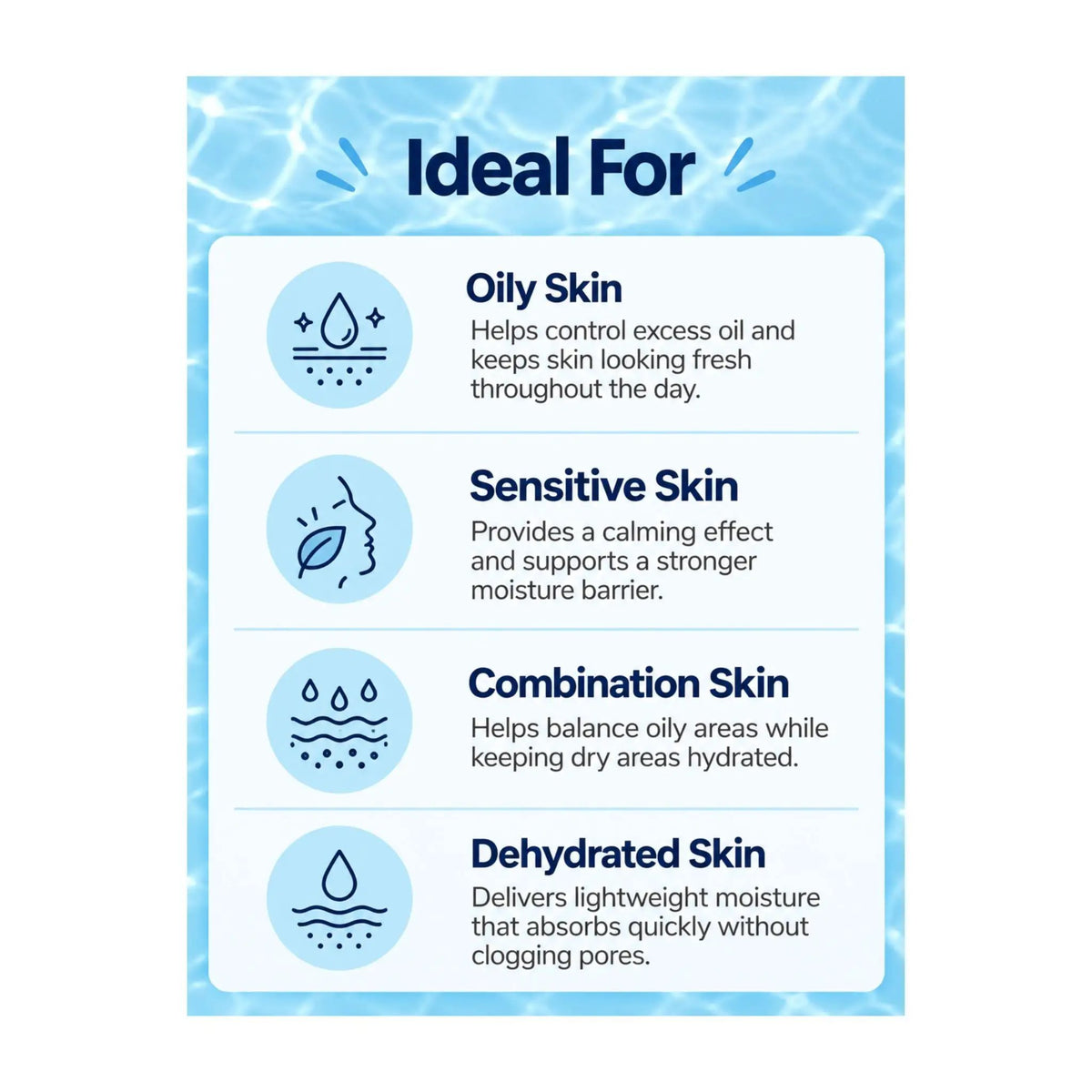 NINELESS A-Control 10% Azelaic Acid Serum, 30 ml, blue packaging, face serum