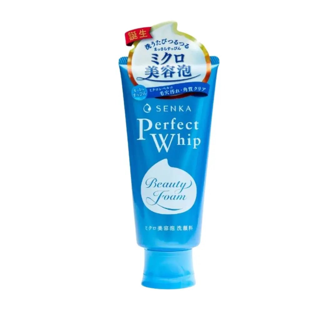 Shiseido Senka Perfect Whip Beauty Face Foam Japanese Cleanser